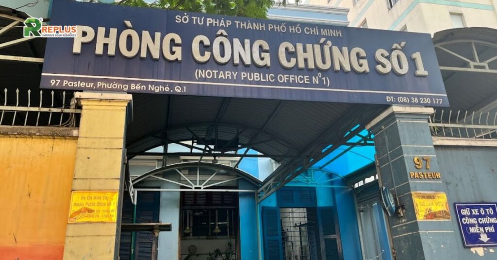 Văn phòng Công chứng Nam Sài Gòn - Hình 3