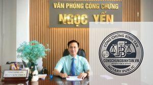 Văn phòng Công chứng Ngọc Yến