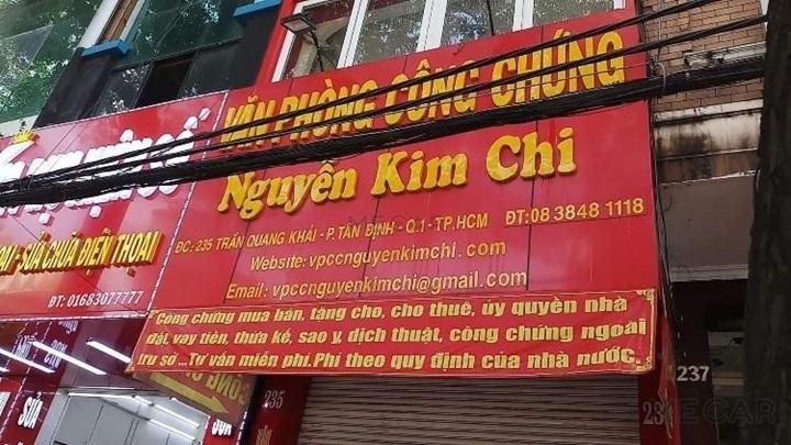 Văn phòng Công chứng Nguyễn Kim Chi - Hình 1