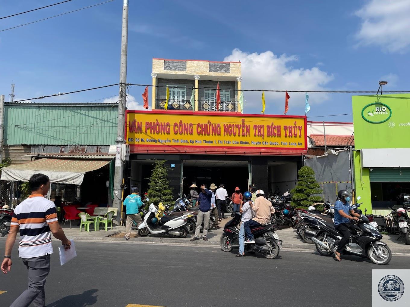 Văn phòng Công chứng Nguyễn Thị Bích Thủy