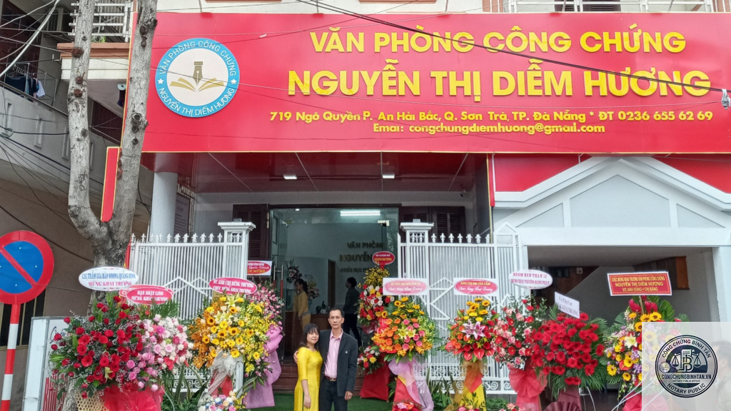 Văn phòng Công chứng Nguyễn Thị Diễm Hương