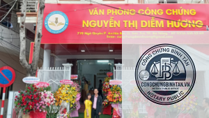 Văn phòng Công chứng Nguyễn Thị Diễm Hương