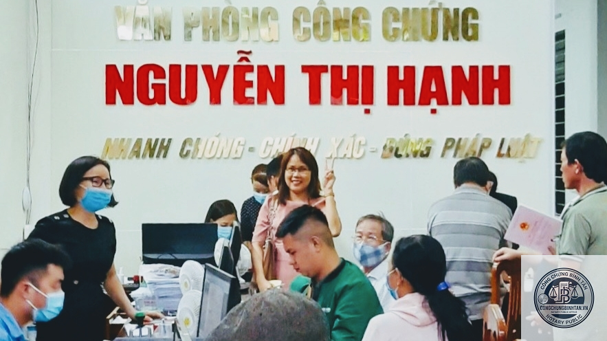Văn phòng Công chứng Nguyễn Thị Hạnh