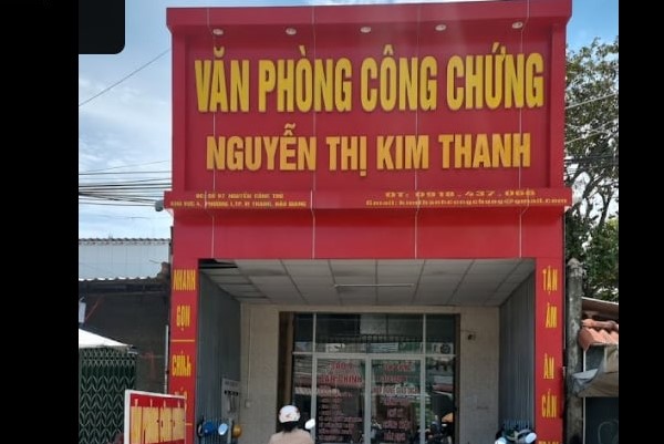 Văn ph&ograve;ng C&ocirc;ng chứng Nguyễn Thị Kim Thanh - H&igrave;nh 2