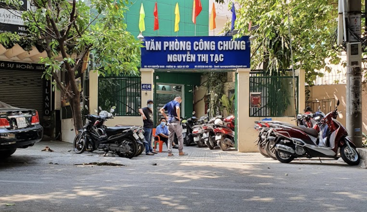 Văn phòng Công chứng Nguyễn Thị Tạc - Hình 3