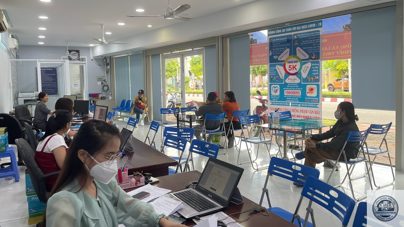Văn ph&ograve;ng C&ocirc;ng chứng Nguyễn Văn Đức