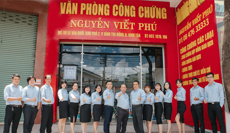 Văn phòng Công chứng Nguyễn Viết Phú - 3