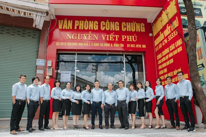 Văn phòng Công chứng Nguyễn Viết Phú