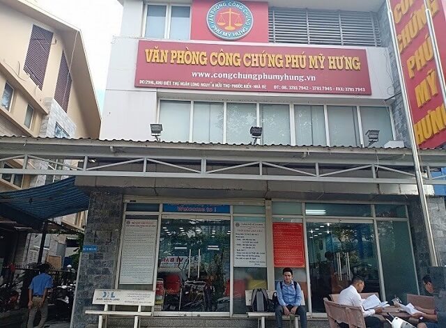 Văn phòng Công chứng Nhà Bè
