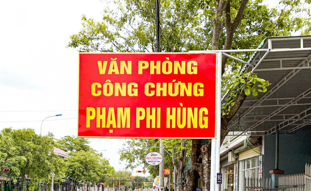 Văn ph&ograve;ng C&ocirc;ng chứng Phạm C&ocirc;ng H&ugrave;ng - H&igrave;nh 1