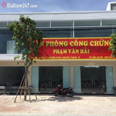 Văn phòng Công chứng Phạm Văn Hai