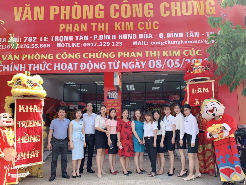 Văn phòng Công chứng Phan Thị Kim Cúc