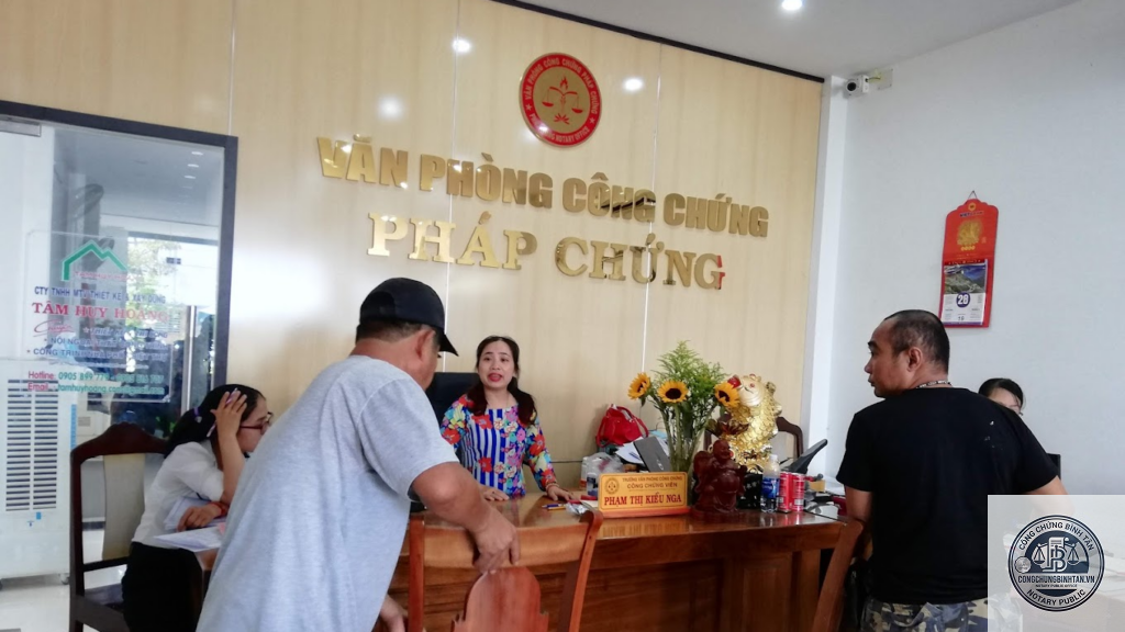 Văn phòng Công chứng Pháp Chứng