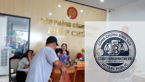 Văn phòng Công chứng Pháp Chứng