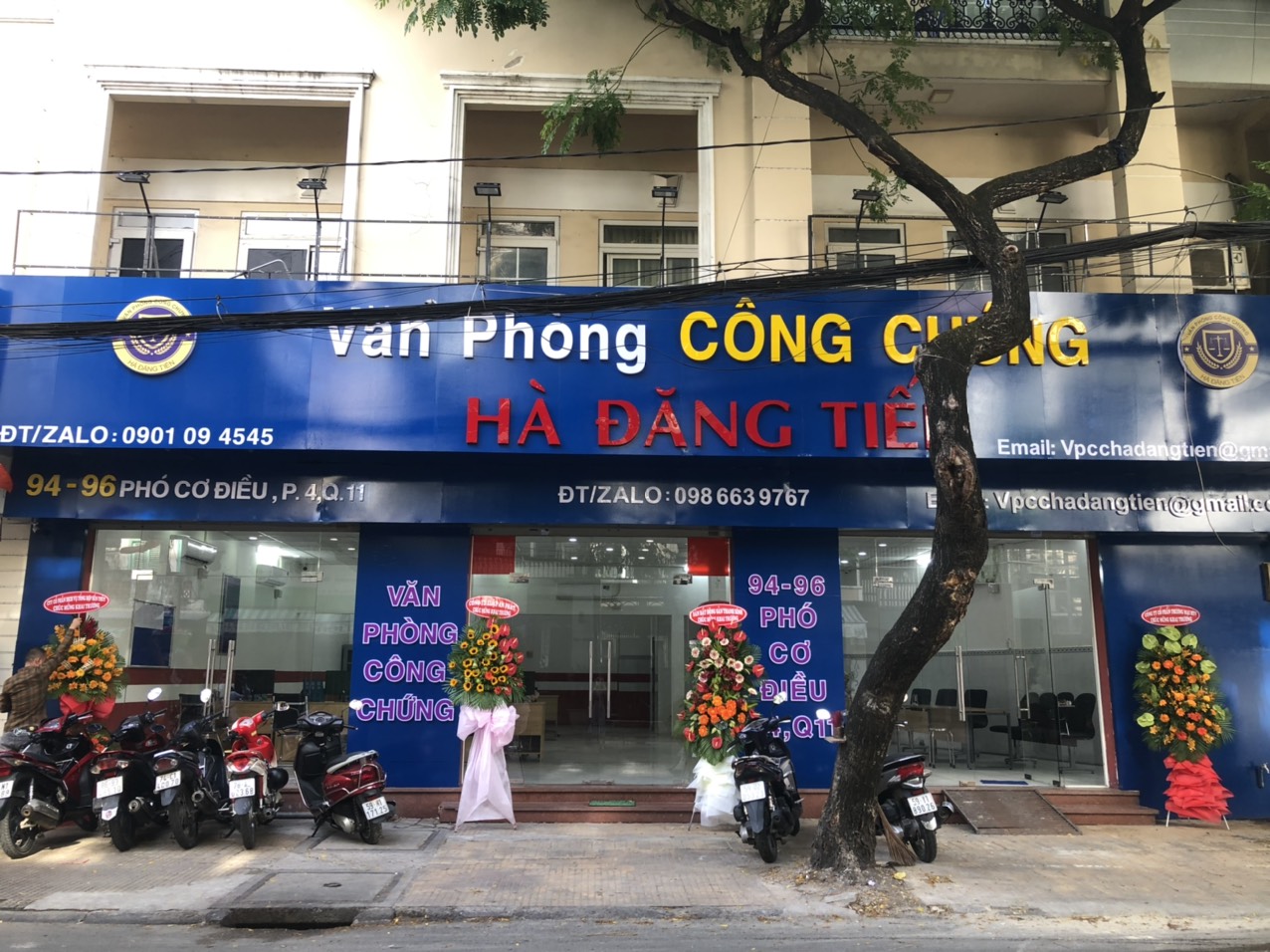 Văn ph&ograve;ng C&ocirc;ng chứng Quận 11 - H&igrave;nh 1