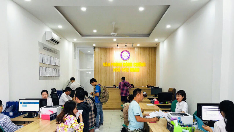 Văn ph&ograve;ng C&ocirc;ng chứng Quận 11 - H&igrave;nh 4