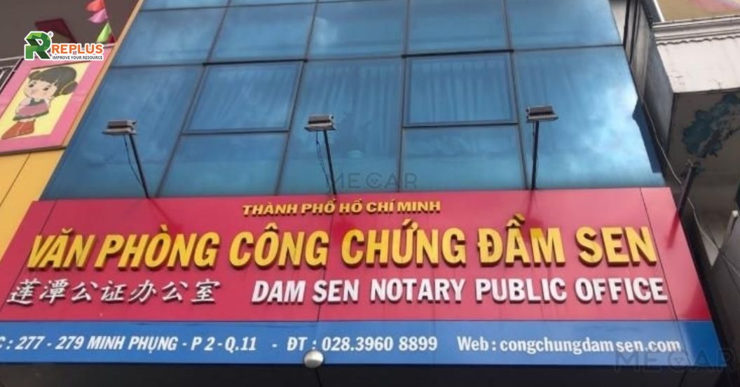 Văn ph&ograve;ng C&ocirc;ng chứng Quận 11 - H&igrave;nh 5