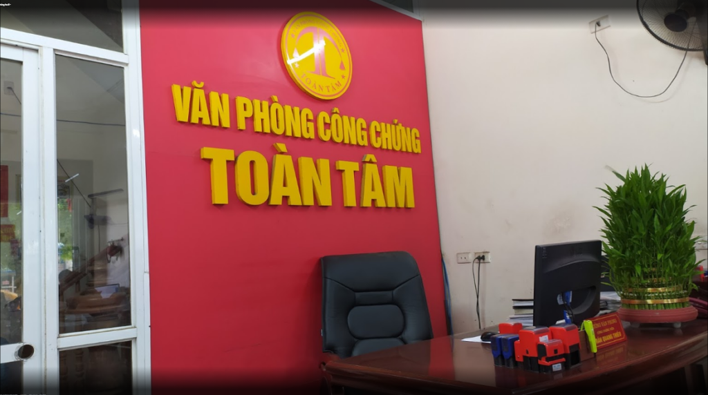 Văn phòng Công chứng Quốc Oai