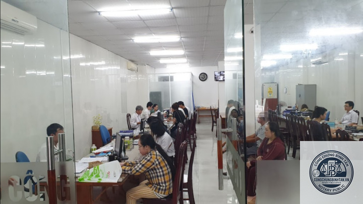 Văn phòng Công chứng Tâm Tín