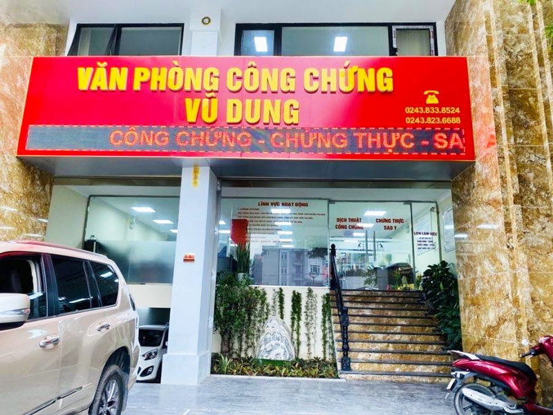 Văn ph&ograve;ng C&ocirc;ng chứng T&acirc;y Hồ - H&igrave;nh 3