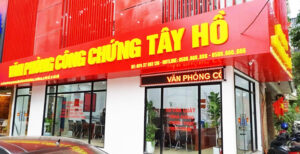 Văn phòng Công chứng Tây Hồ