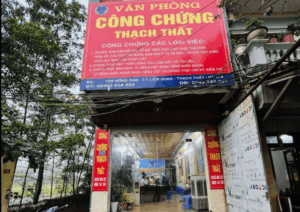 Văn phòng Công chứng Thạch Thất