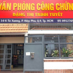 Văn ph&ograve;ng C&ocirc;ng chứng Thủ Đức