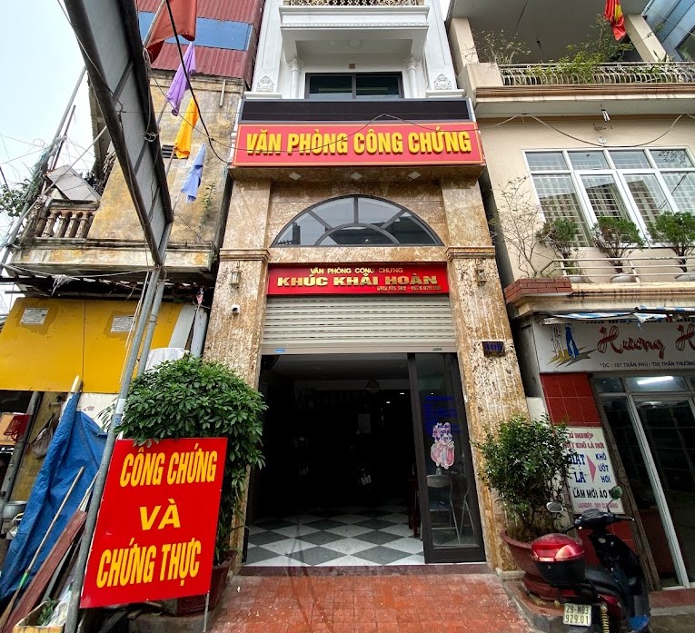 Văn ph&ograve;ng C&ocirc;ng chứng Thường T&iacute;n - H&igrave;nh 2