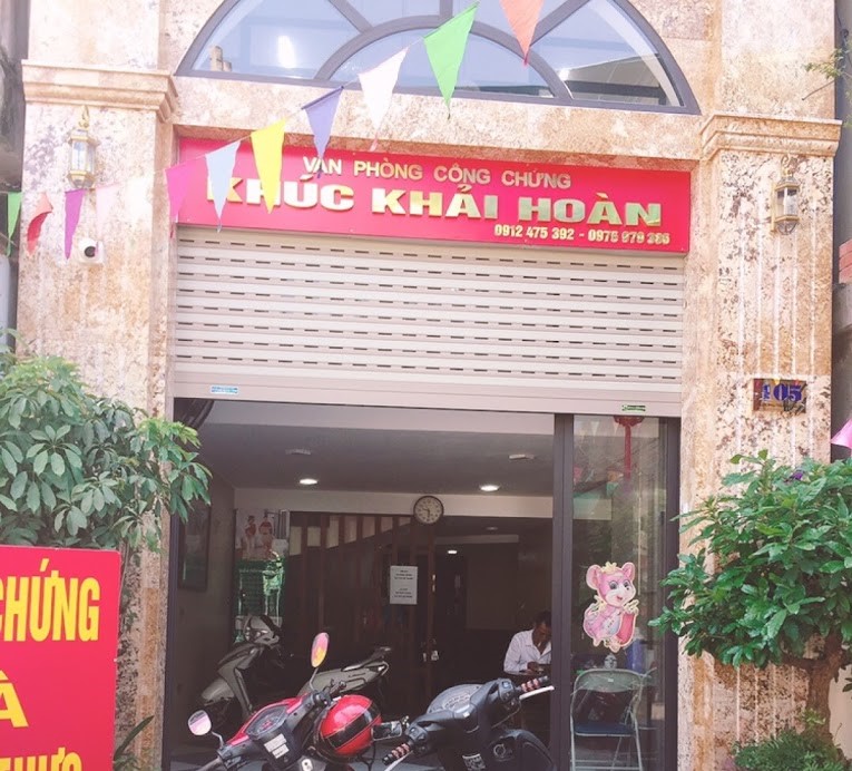 Văn ph&ograve;ng C&ocirc;ng chứng Thường T&iacute;n - H&igrave;nh 4
