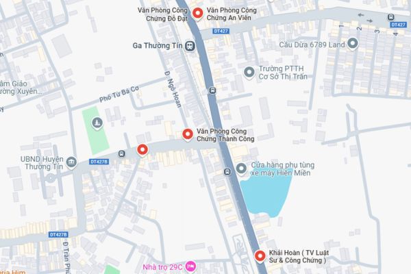 Văn ph&ograve;ng C&ocirc;ng chứng Thường T&iacute;n - H&igrave;nh 5