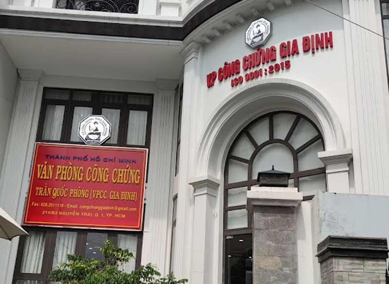 Văn ph&ograve;ng C&ocirc;ng chứng Trần Quốc Ph&ograve;ng - H&igrave;nh 2
