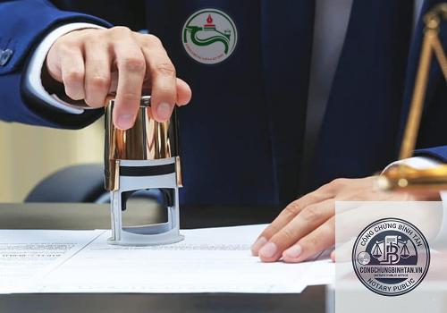 Văn ph&ograve;ng C&ocirc;ng chứng Trần Thị Lệ Hằng