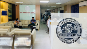 Văn phòng Công chứng Trần Thị Lệ Thủy