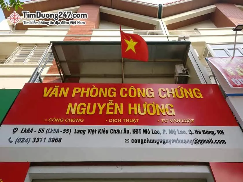 Văn ph&ograve;ng C&ocirc;ng chứng Trần Văn Nam 1