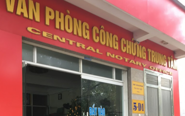 Văn phòng Công chứng Trung Tâm