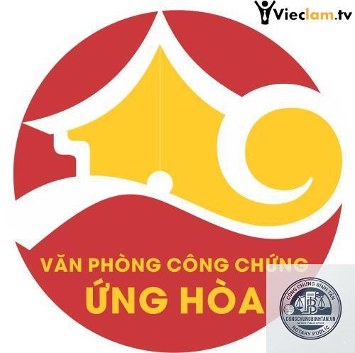 Văn ph&ograve;ng C&ocirc;ng chứng Ứng H&ograve;a