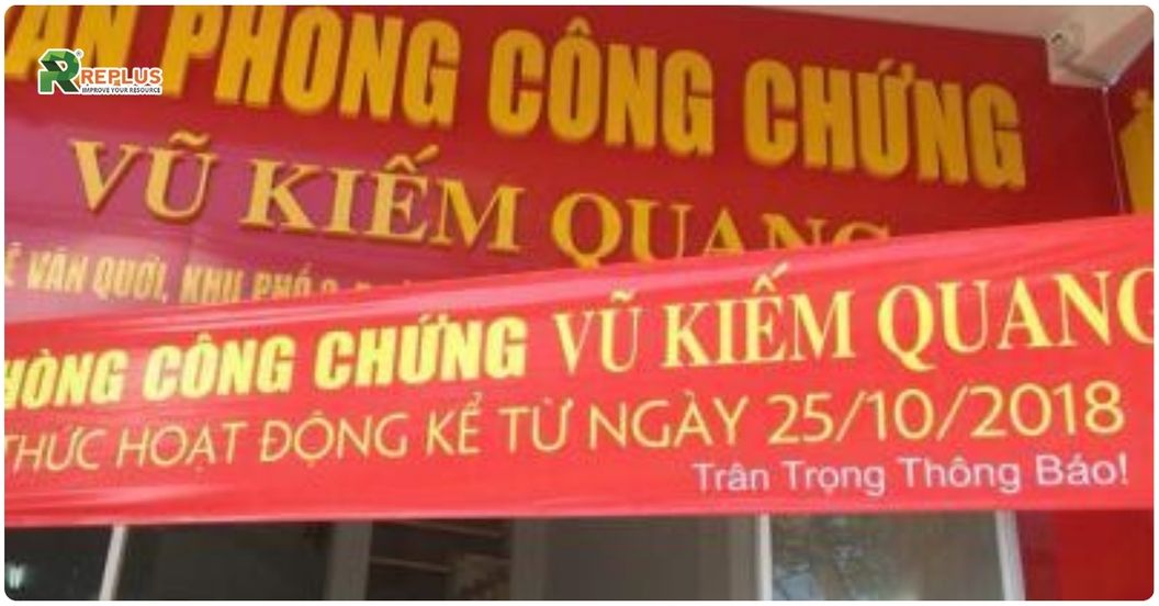 Văn ph&ograve;ng C&ocirc;ng chứng Vũ Kiếm Quang - H&igrave;nh 2