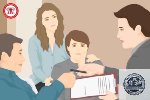 ai được làm chứng di chúc
