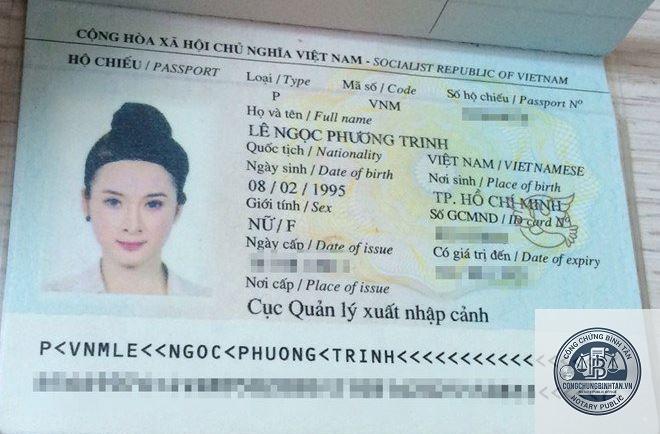 ảnh hộ chiếu - Hình 3