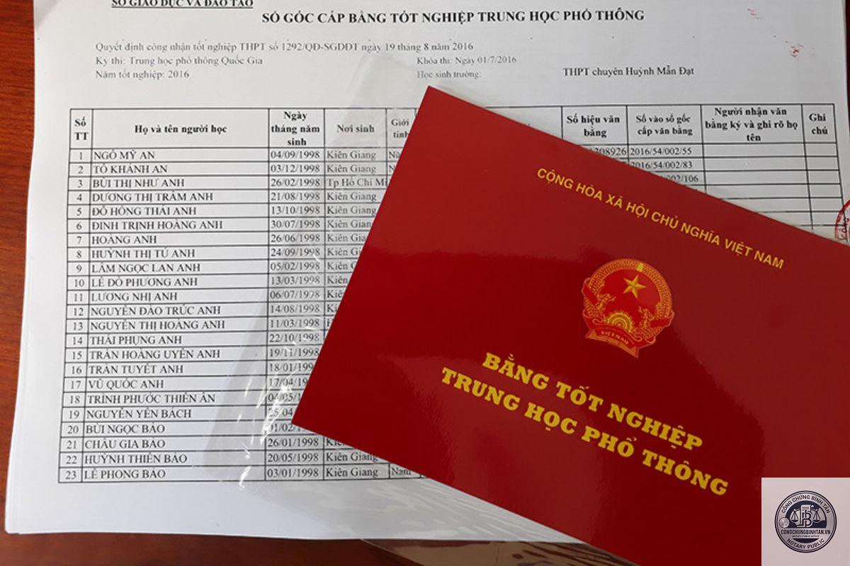 bản sao bằng tốt nghiệp - H&igrave;nh 5