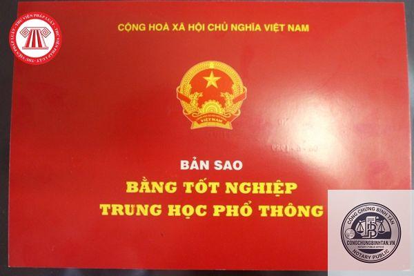 bản sao chứng chỉ - H&igrave;nh 3