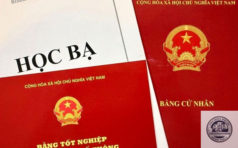 bản sao chứng chỉ - H&igrave;nh 4