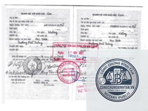 bản sao chứng thực là gì