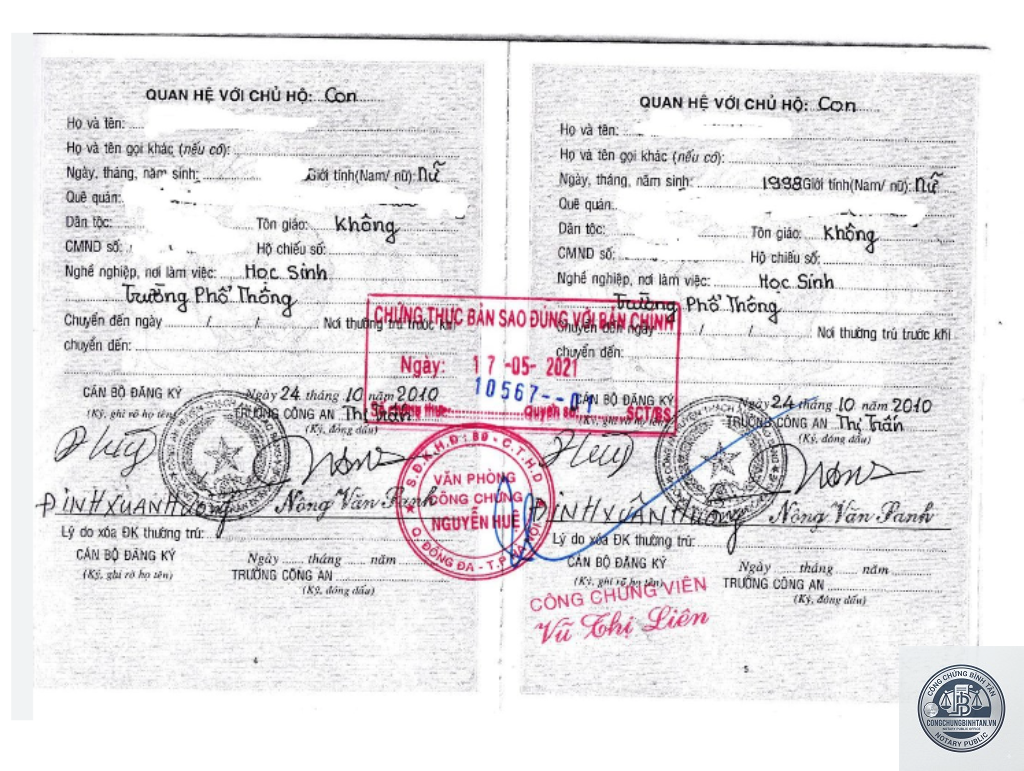 bản sao chứng thực là gì