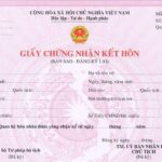 bản sao giấy kết h&ocirc;n
