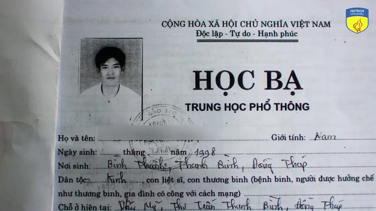 bản sao học bạ - H&igrave;nh 2