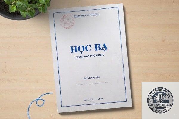 bản sao học bạ - H&igrave;nh 4