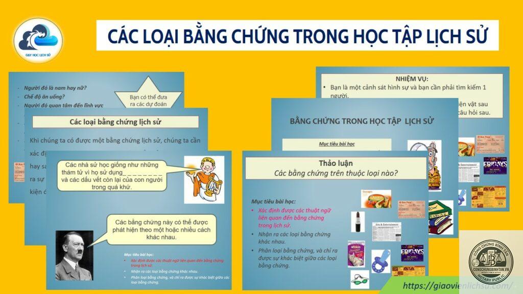 bằng chứng là gì