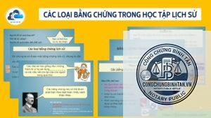 bằng chứng là gì
