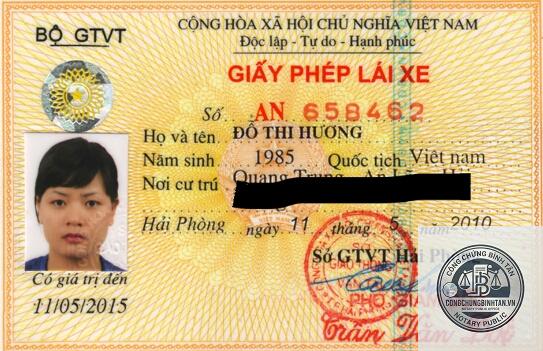 bằng lái xe - Hình 2